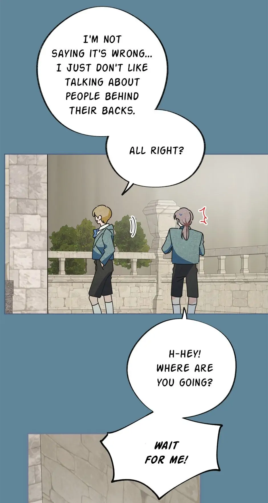 The Evil Lady’s Hero Chapter 38 - page 12